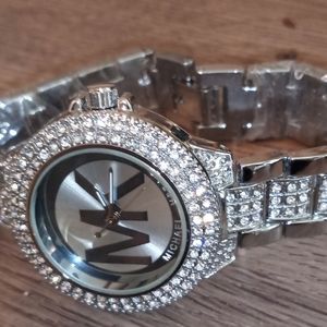 Michael Kors stainless steel watch